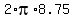 2%2Api%2A8.75