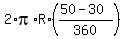 2%2Api%2AR%2A%28%2850-30%29%2F360%29