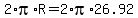 2%2Api%2AR=2%2Api%2A26.92