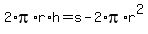 2%2Api%2Ar%2A+h+=s-2%2Api%2Ar%5E2+