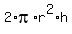 2%2Api%2Ar%5E2+%2Ah+
