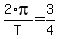 2%2Api%2FT+=+3%2F4