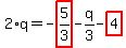 2%2Aq=-highlight_red%28+5%2F3+%29-q%2F3-highlight_red%28+4+%29