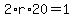 2%2Ar%2A20=1