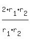 2%2Ar%5B1%5D%2Ar%5B2%5D%2F%28r%5B1%5D%2Ar%5B2%5D%29
