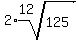 2%2Aroot%2812%2C+125%29