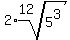 2%2Aroot%2812%2C+5%5E3%29