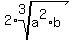 2%2Aroot%283%2C+a%5E2%2Ab%29
