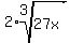 2%2Aroot%283%2C27x%29