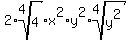 \"2%2Aroot%284%2C4%29%2Ax%5E2%2Ay%5E2%2Aroot%284%2Cy%5E2%29\"