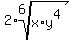 2%2Aroot%286%2Cx%2Ay%5E4%29