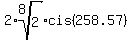 2%2Aroot%288%2C2%29cis%28258.57%29%29