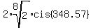 2%2Aroot%288%2C2%29cis%28348.57%29%29