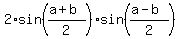 2%2Asin%28%28a%2Bb%29%2F2%29%2Asin%28%28a-b%29%2F2%29