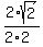 2%2Asqrt%282%29%2F%282%2A2%29