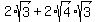 2%2Asqrt%283%29%2B2%2Asqrt%284%29%2Asqrt%283%29
