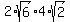 2%2Asqrt%286%29%2A4%2Asqrt%282%29