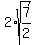 2%2Asqrt%287%2F2%29