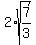 2%2Asqrt%287%2F3%29