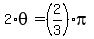 2%2Atheta=%282%2F3%29pi