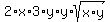 2%2Ax%2A3%2Ay%2Ay%2Asqrt%28x%2Ay%29