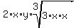 2%2Ax%2Ay%2Aroot%283%2C3%2Ax%2Ax%29