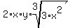 2%2Ax%2Ay%2Aroot%283%2C3%2Ax%5E2%29