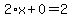 2%2Ax%2B0=2