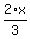 2%2Ax%2F3