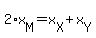 2%2Ax%5BM%5D=x%5BX%5D%2Bx%5BY%5D