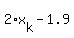 2%2Ax%5Bk%5D-1.9