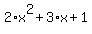 2%2Ax%5E2%2B3%2Ax%2B1