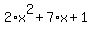 2%2Ax%5E2%2B7%2Ax%2B1