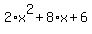 2%2Ax%5E2%2B8%2Ax%2B6
