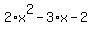 2%2Ax%5E2-3%2Ax-2