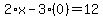 2%2Ax-3%2A%280%29=12