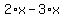 2%2Ax-3%2Ax