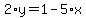 2%2Ay=1-5%2Ax