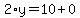 2%2Ay=10%2B0