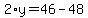 2%2Ay=46-48