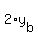 2%2Ay%5Bb%5D