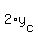 2%2Ay%5Bc%5D
