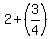 2%2B%283%2F4%29