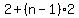 2%2B%28n-1%292