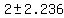 2%2B-+2.236
