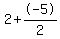 2%2B-5%2F2