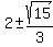 2%2B-sqrt%2815%29%2F3
