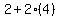 2%2B2%284%29
