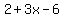 2%2B3x-6