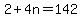 2%2B4n=142